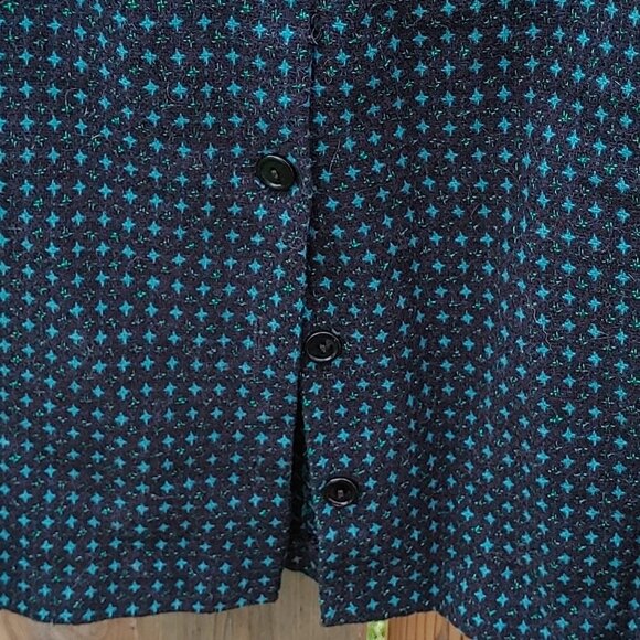 Vintage "Tami" Wool Skirt Women's Vintage Size 11/12 Modern S/M - Picture 7 of 11